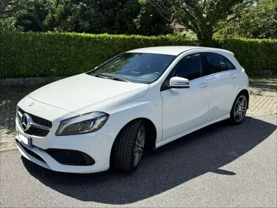 Usata Mercedes A200 Premium 136 CV (100 kW) 2016 Bianco Berlina