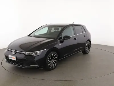 Usata VW Golf VIII Style 131 CV (96 kW) 2023 Nero