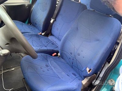 Usata Fiat Multipla 103 CV (75 kW) 2001 Verde Monovolume