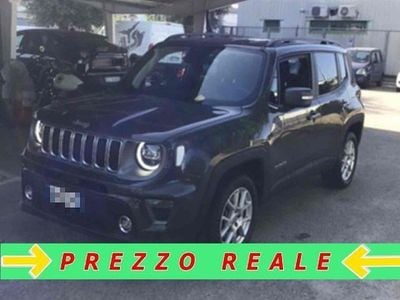 Usata Jeep Renegade Limited 190 CV (139 kW) 2021 Grigio / metallizzato SUV