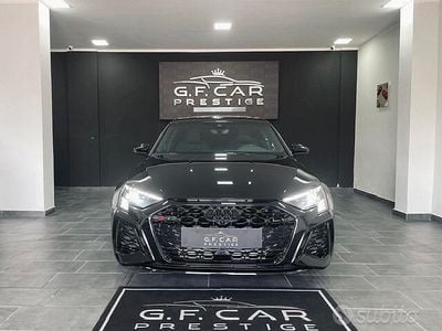 Usata Audi A3 2023 Nero Berlina