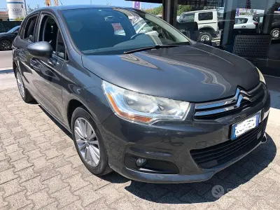 Usata Citroën C4 Business Class 92 CV (67 kW) 2013 Grigio Berlina