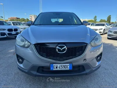 Usata Mazda CX-5 Evolve 150 CV (110 kW) 2012 Grigio SUV