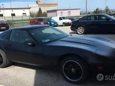 Usata Corvette C4 1991 Nero Coupé