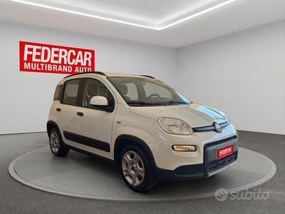 Usata Fiat Panda City Life 69 CV (50 kW) 2022 Bianco Utilitaria
