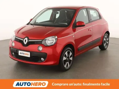 Usata Renault Twingo SE 69 CV (50 kW) 2017 Rosso Utilitaria