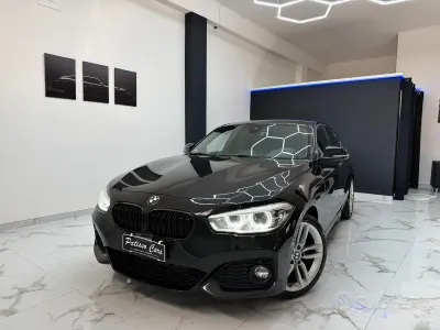 Usata BMW 120 M Sport 190 CV (139 kW) 2017 Nero Berlina