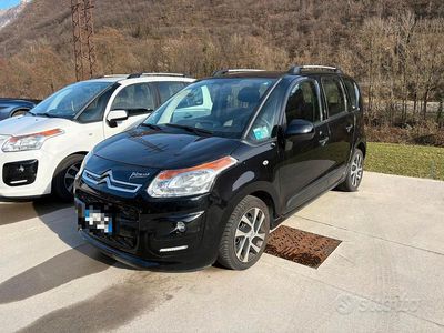 Usata Citroën C3 Picasso Seduction 92 CV (67 kW) 2013 Nero Monovolume