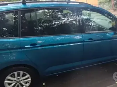 Usata VW Touran 150 CV (110 kW) 2019 Bluazzurro Monovolume