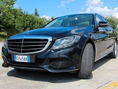 Gebraucht Mercedes C220 Executive 170 PS (125 kW) 2014 Schwarz Limousine