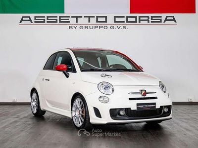 Usata Abarth 595 160 CV (117 kW) 2012 Bianco Coupé