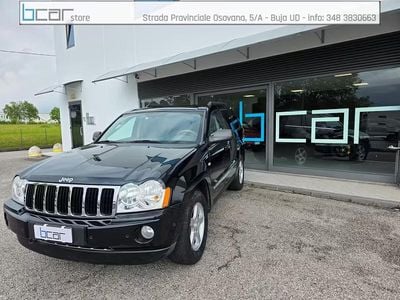 Usata Jeep Grand Cherokee Limited 241 CV (177 kW) 2006 Nero SUV