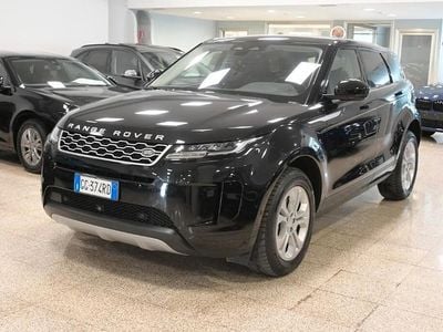 Usata Land Rover Range Rover evoque S 163 CV (119 kW) 2021 Nero SUV