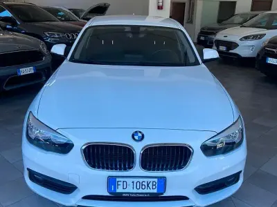 Usado BMW 116 Comfort Edition 116 HP (85 kW) 2016 Branco Citadino