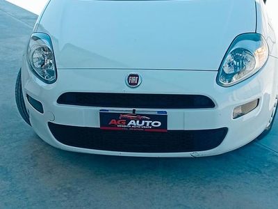 Usata Fiat Punto Evo 2013 Bianco Utilitaria