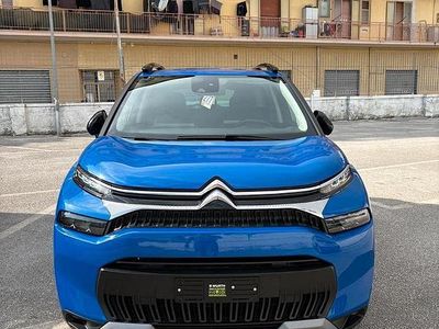 Usado Citroën C3 Aircross Feel 110 HP (80 kW) 2022 Azul SUV