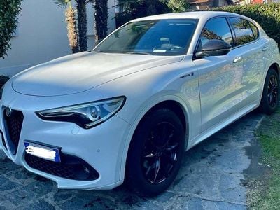 Usata Alfa Romeo Stelvio Veloce 209 CV (153 kW) 2021 Bianco SUV