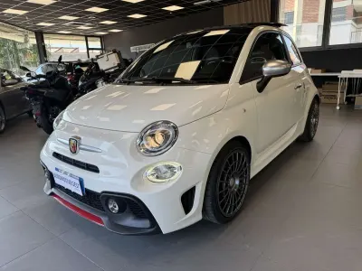 Usata Abarth 595 Turismo 165 CV (121 kW) 2019 Bianco Utilitaria