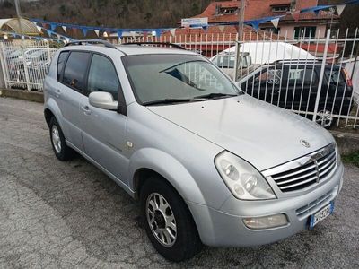 usata Ssangyong Rexton 2.7 XD gancio traino