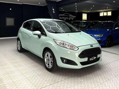 Begagnad Ford Fiesta Titanium 95 HK (69 kW) 2017 Tiffany Sedan