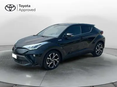 Usata Toyota C-HR Trend 122 CV (89 kW) 2021 Nero SUV