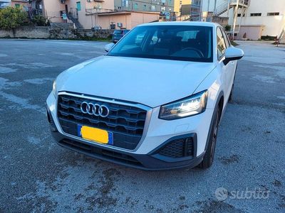 Usata Audi Q2 Advanced 116 CV (85 kW) 2023 Bianco SUV