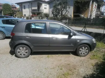 Usata Hyundai Getz 82 CV (60 kW) 2005 Grigio Utilitaria