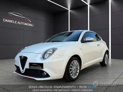 Usata Alfa Romeo MiTo Super 95 CV (69 kW) 2017 Bianco Utilitaria