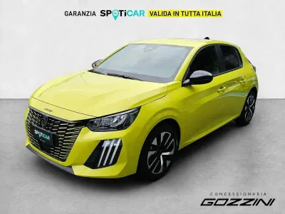 Nuova Peugeot 208 Business-Line 101 CV (74 kW) 2026 Giallo Utilitaria