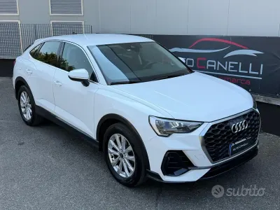 Usata Audi Q3 Business Plus 150 CV (110 kW) 2021 Bianco SUV