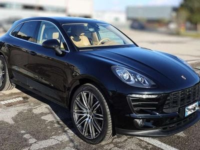 Usata Porsche Macan 250 CV (183 kW) 2016 Nero SUV