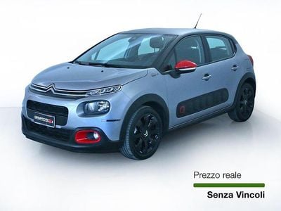 Usata Citroën C3 PureTech 110 CV (80 kW) 2020 Argento Utilitaria