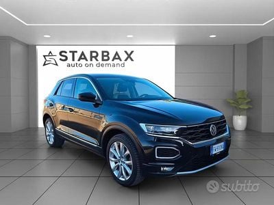 Begagnad VW T-Roc Style 150 HK (110 kW) 2019 Svart SUV