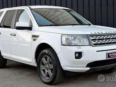 Usata Land Rover Freelander 2 S 190 CV (139 kW) 2011 Bianco SUV