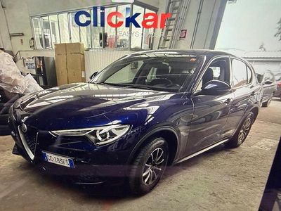 Usata Alfa Romeo Stelvio Business 190 CV (139 kW) 2020 Blu SUV