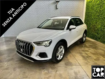 Usata Audi Q3 Advanced 150 CV (110 kW) 2021 Bianco SUV
