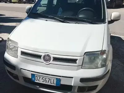 Usata Fiat Panda 60 CV (44 kW) 2009 Bianco Utilitaria