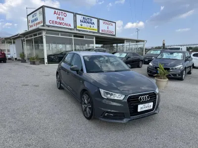 Usata Audi A1 Sportback Admired 90 CV (66 kW) 2018 Grigio Utilitaria
