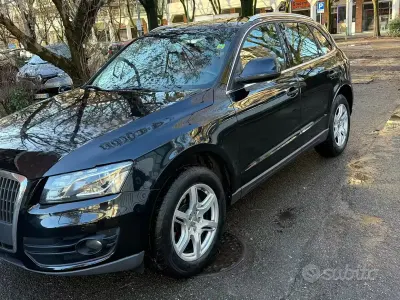 Usata Audi Q5 170 CV (125 kW) 2011 Nero SUV