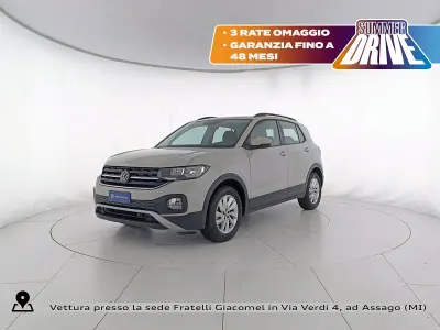 Usata VW T-Cross Style 110 CV (80 kW) 2023 Ascot grey SUV