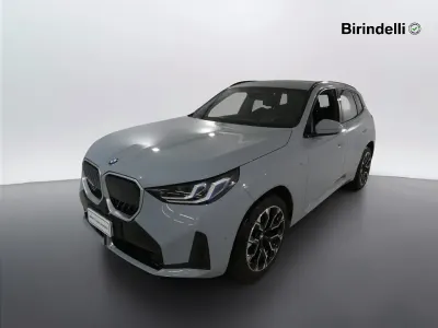 Usata BMW X3 M Sport 197 CV (144 kW) 2024 Brooklyn grey metallic SUV