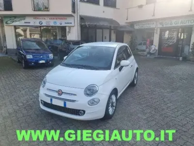 Usata Fiat 500 Lounge 84 CV (61 kW) 2019 Bianco Berlina