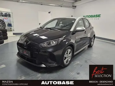 Begagnad Mazda 2 Exclusive-Line 92 HK (67 kW) 2025 Svart Halvkombi