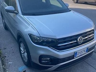 Usata VW T-Cross 110 CV (80 kW) 2021 Grigio SUV