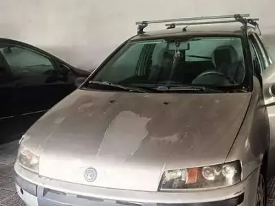 Usata Fiat Punto 60 CV (44 kW) 2001 Grigio Utilitaria