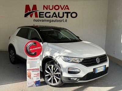Usata VW T-Roc Style 110 CV (80 kW) 2021 Bianco SUV