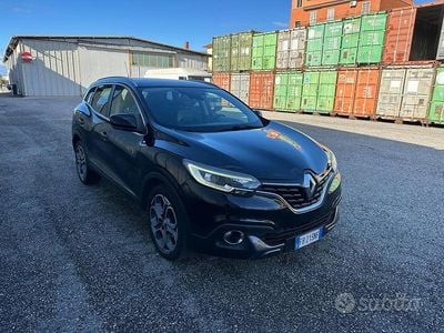 Usata Renault Kadjar Zen 110 CV (80 kW) 2016 Nero SUV