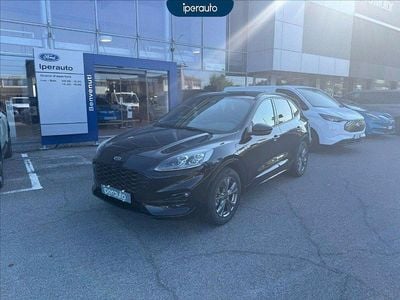 Usata Ford Kuga ST-Line X 225 CV (165 kW) 2021 Nero SUV