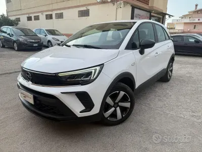 Usata Opel Crossland Edition 110 CV (80 kW) 2023 Bianco SUV
