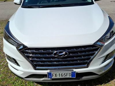 Bianco Usata 2019 Hyundai Tucson SUV | 22.000 € (Buon prezzo)